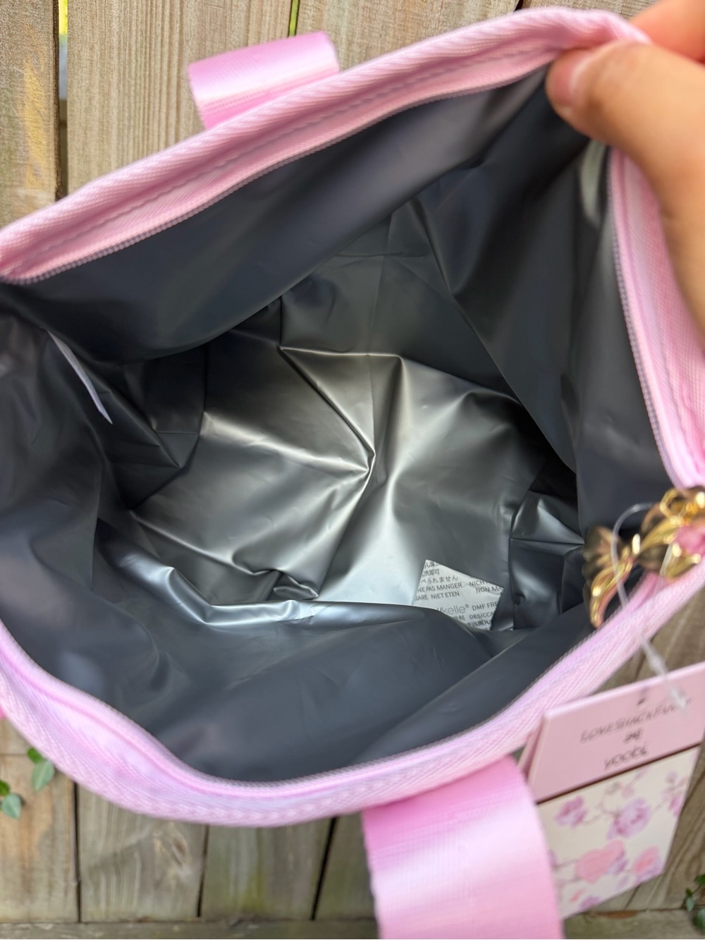 New/LoveShackFancy Target Collab lunch box cooler - Picture 4 of 5